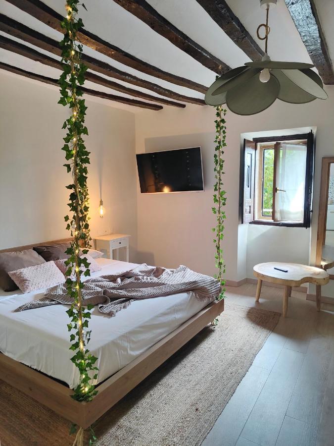 Casa Rural La Molinera Etxea Samaniego Bagian luar foto
