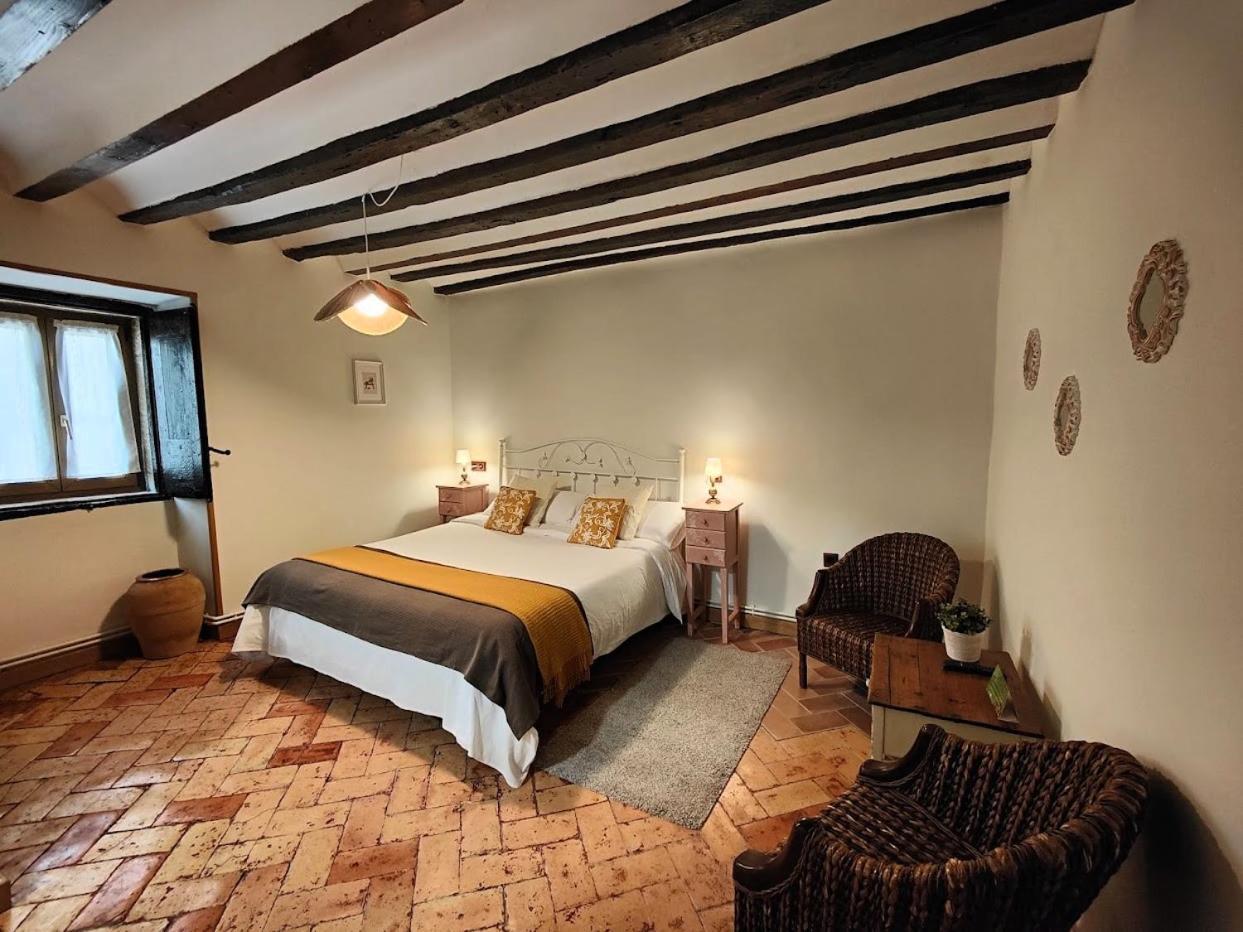 Casa Rural La Molinera Etxea Samaniego Bagian luar foto