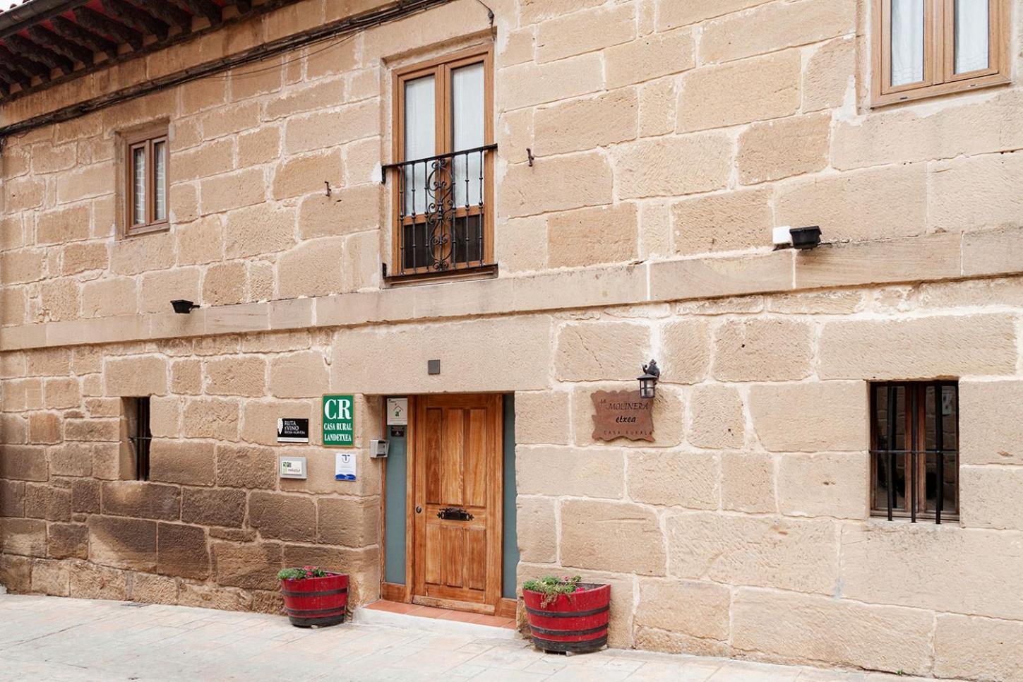 Casa Rural La Molinera Etxea Samaniego Bagian luar foto