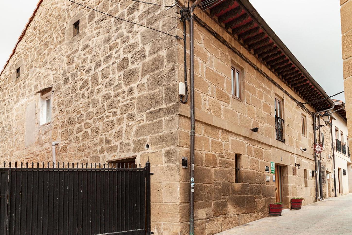 Casa Rural La Molinera Etxea Samaniego Bagian luar foto