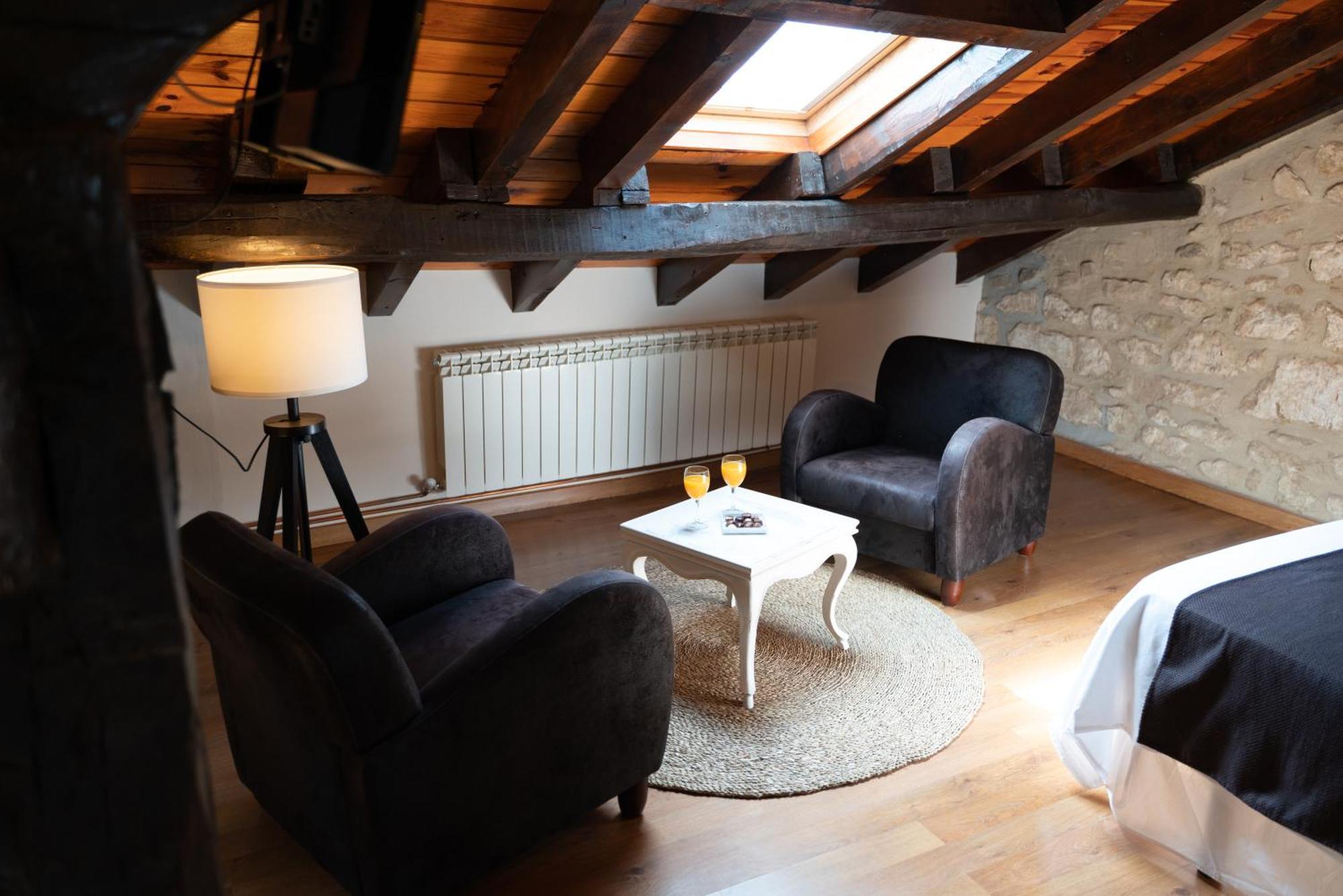 Casa Rural La Molinera Etxea Samaniego Bagian luar foto