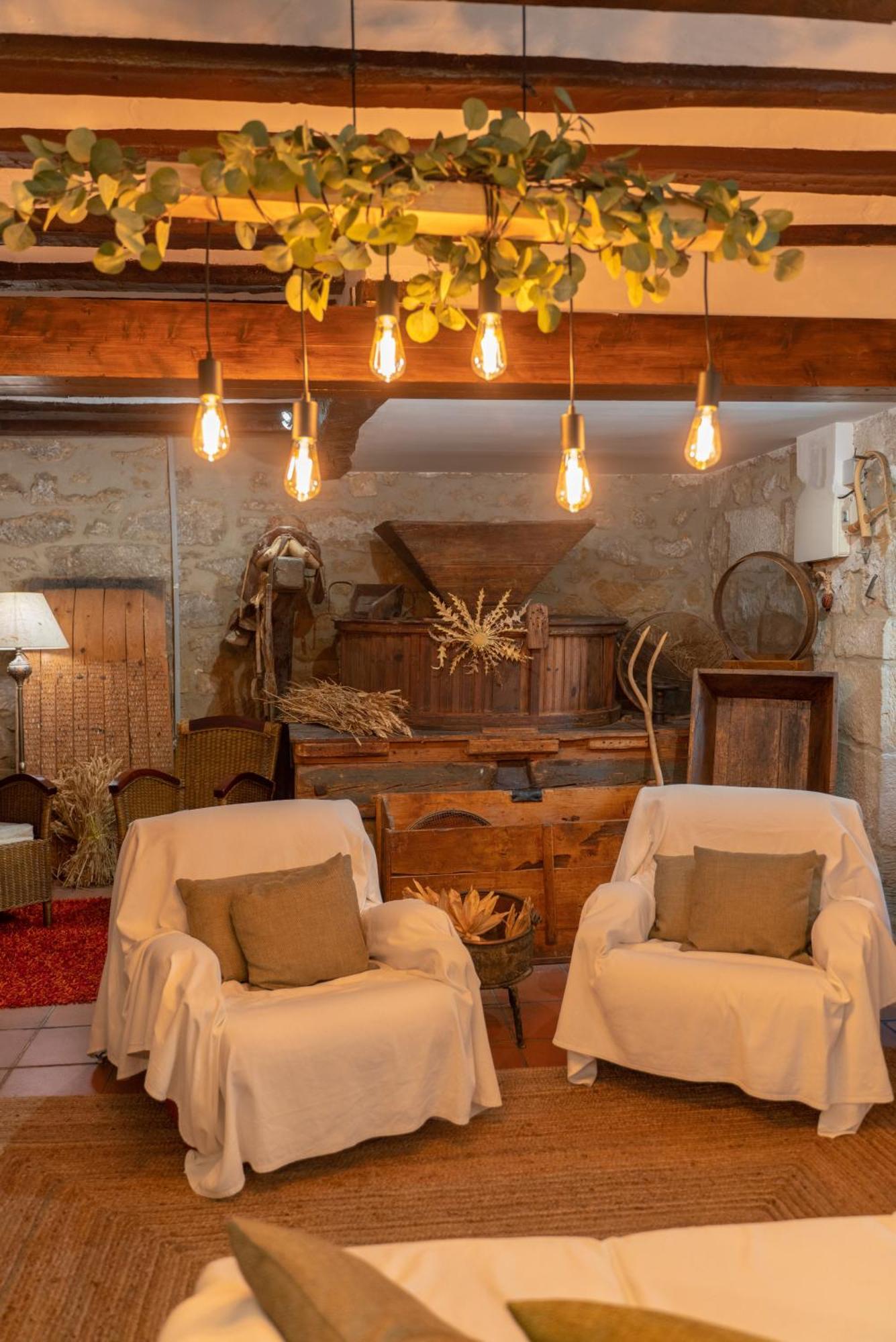Casa Rural La Molinera Etxea Samaniego Bagian luar foto