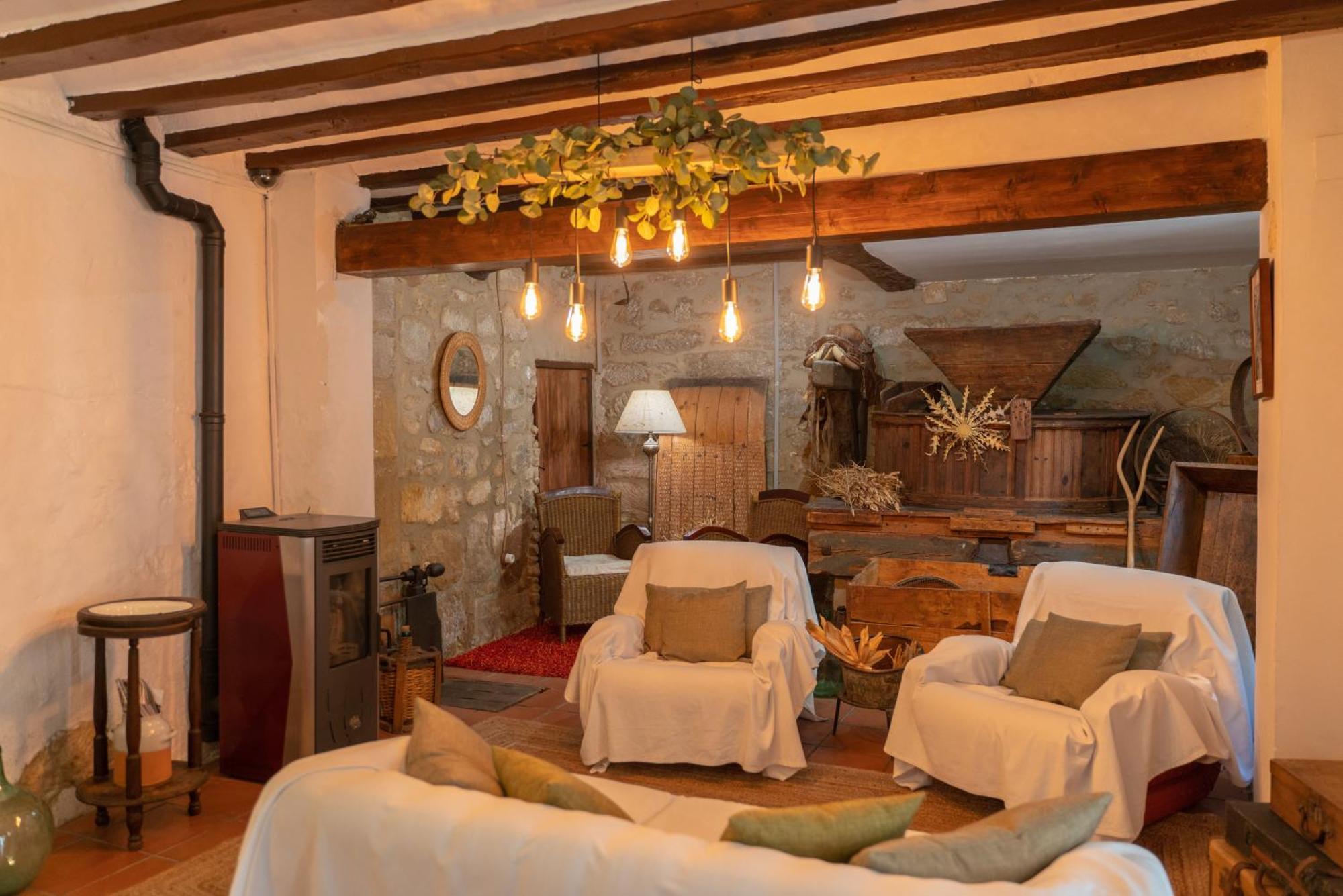 Casa Rural La Molinera Etxea Samaniego Bagian luar foto