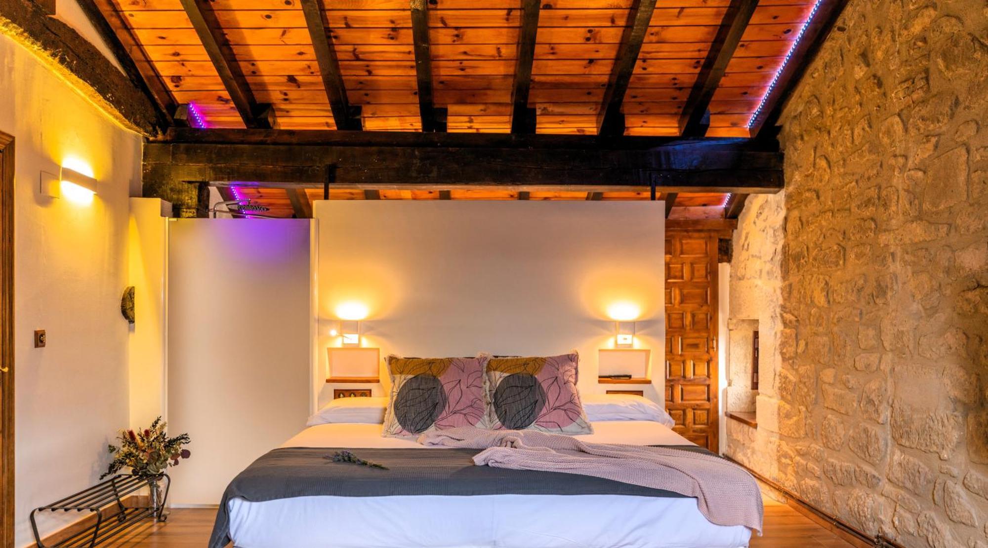 Casa Rural La Molinera Etxea Samaniego Bagian luar foto