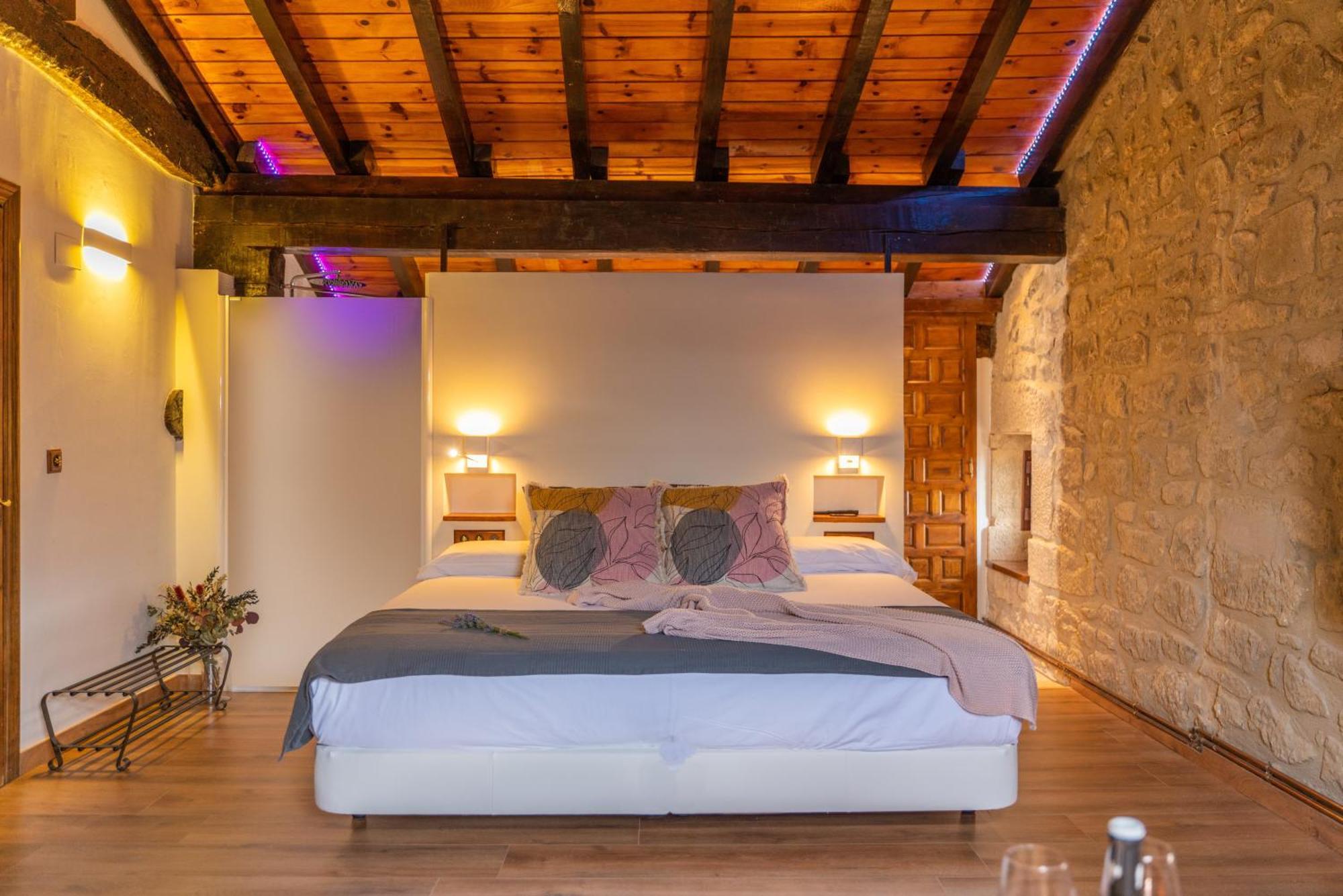 Casa Rural La Molinera Etxea Samaniego Bagian luar foto