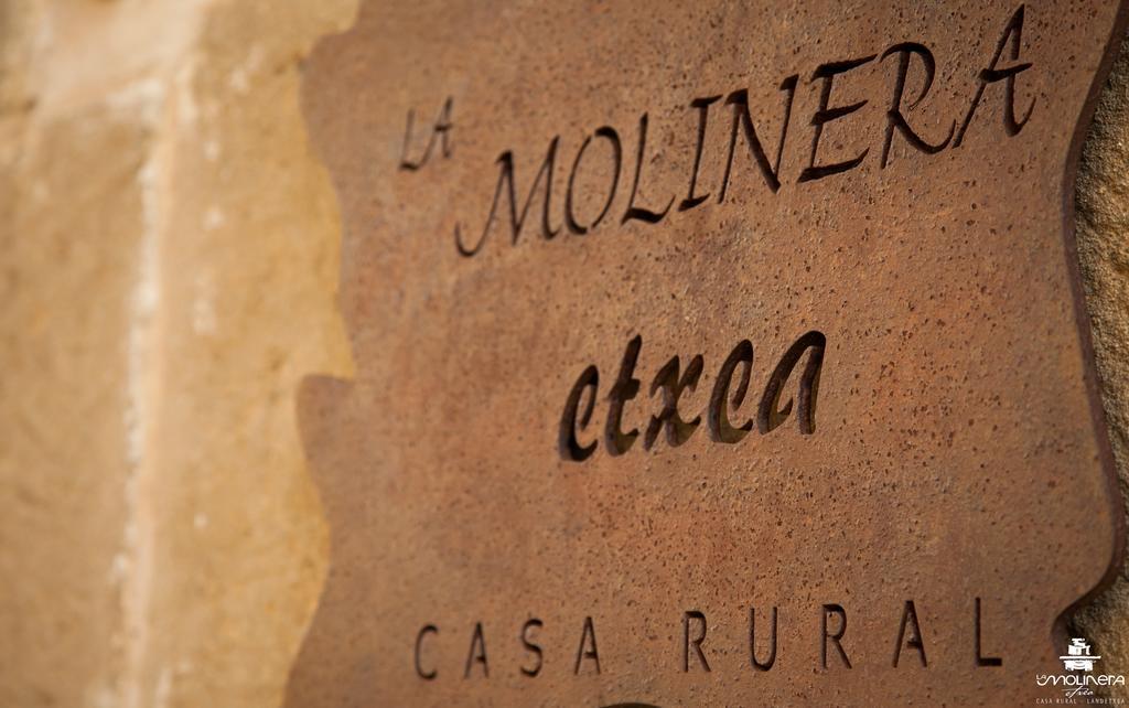 Casa Rural La Molinera Etxea Samaniego Bagian luar foto
