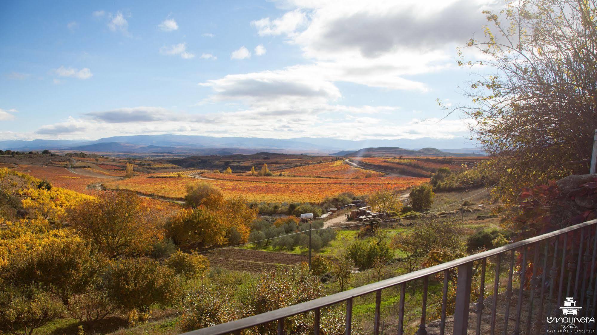 Casa Rural La Molinera Etxea Samaniego Bagian luar foto