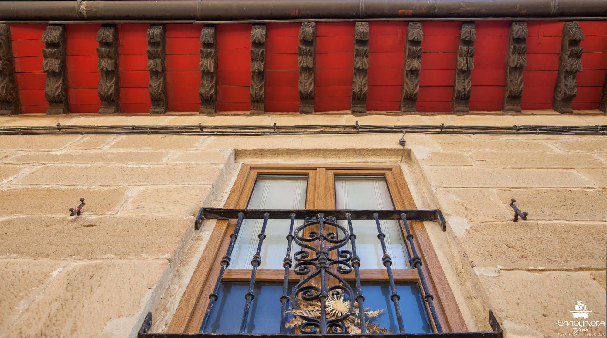 Casa Rural La Molinera Etxea Samaniego Bagian luar foto