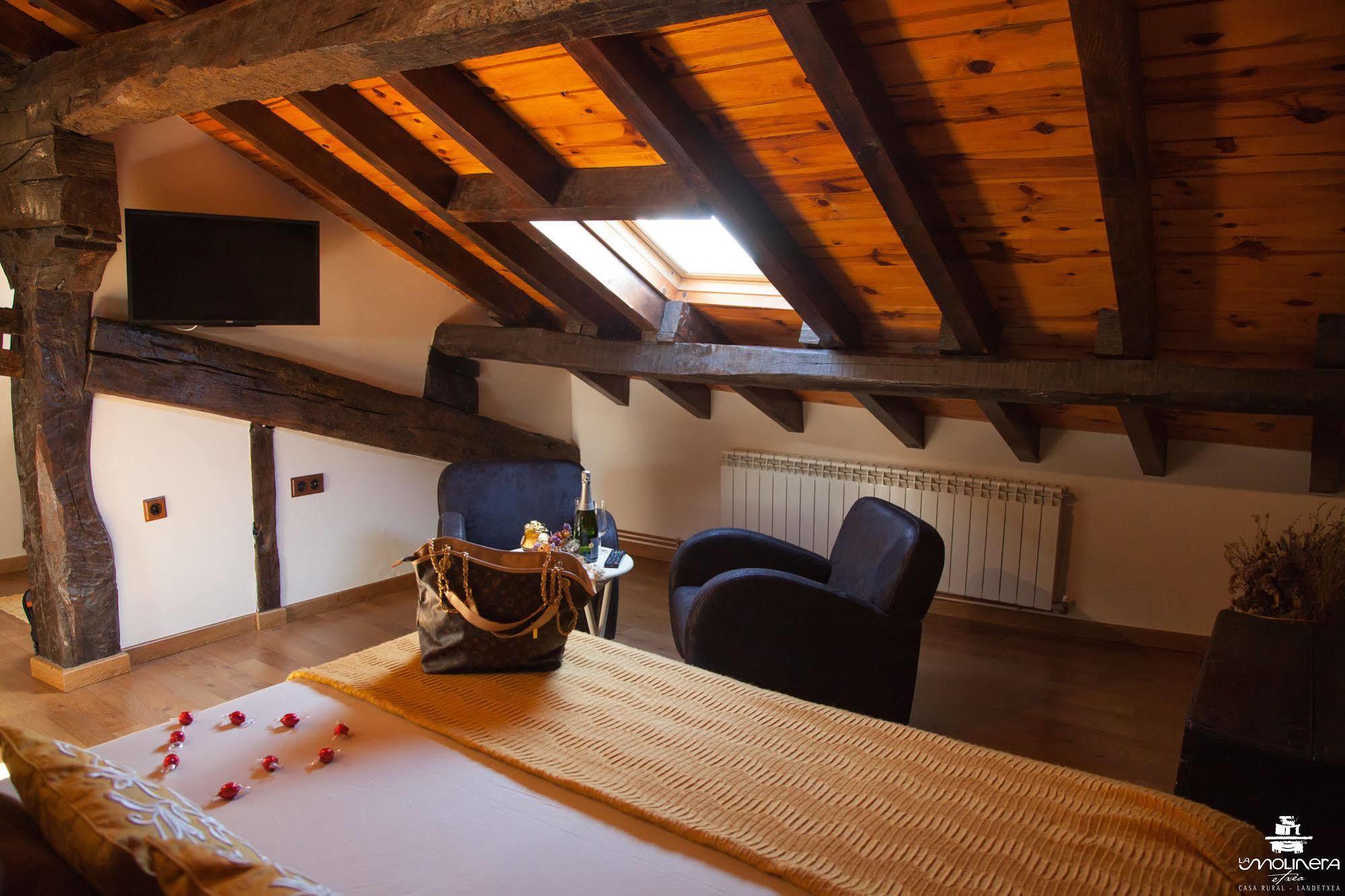 Casa Rural La Molinera Etxea Samaniego Bagian luar foto