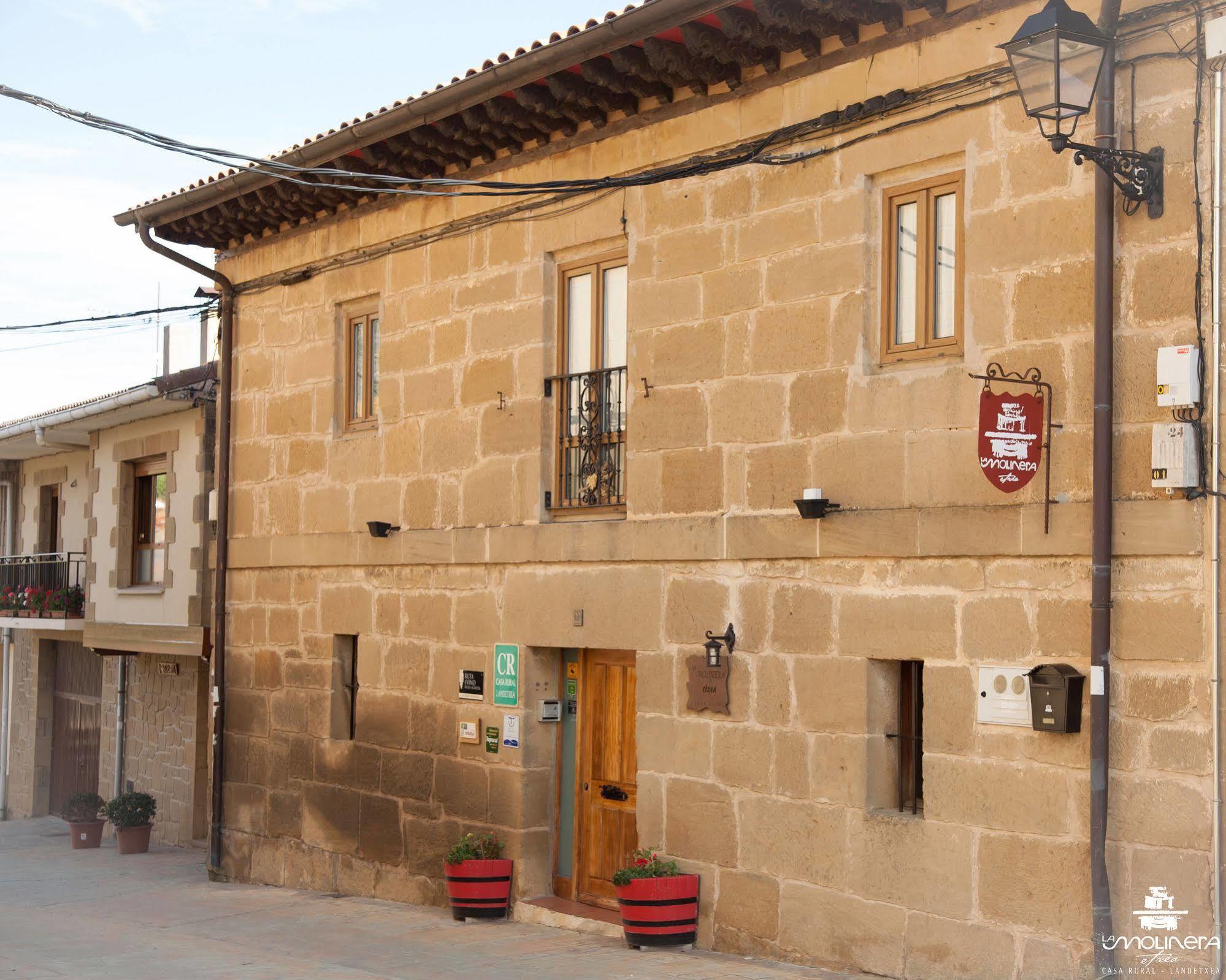 Casa Rural La Molinera Etxea Samaniego Bagian luar foto