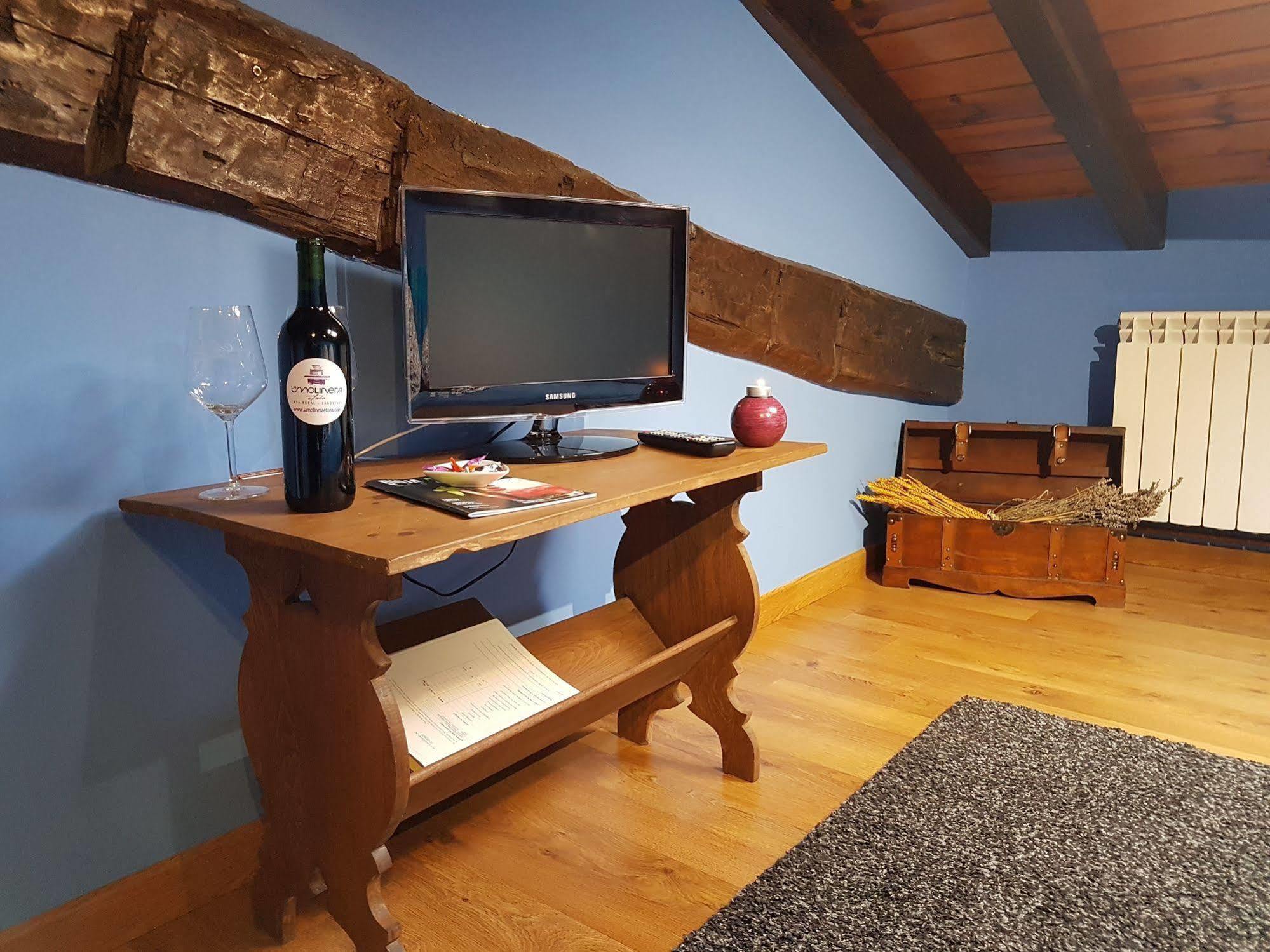 Casa Rural La Molinera Etxea Samaniego Bagian luar foto