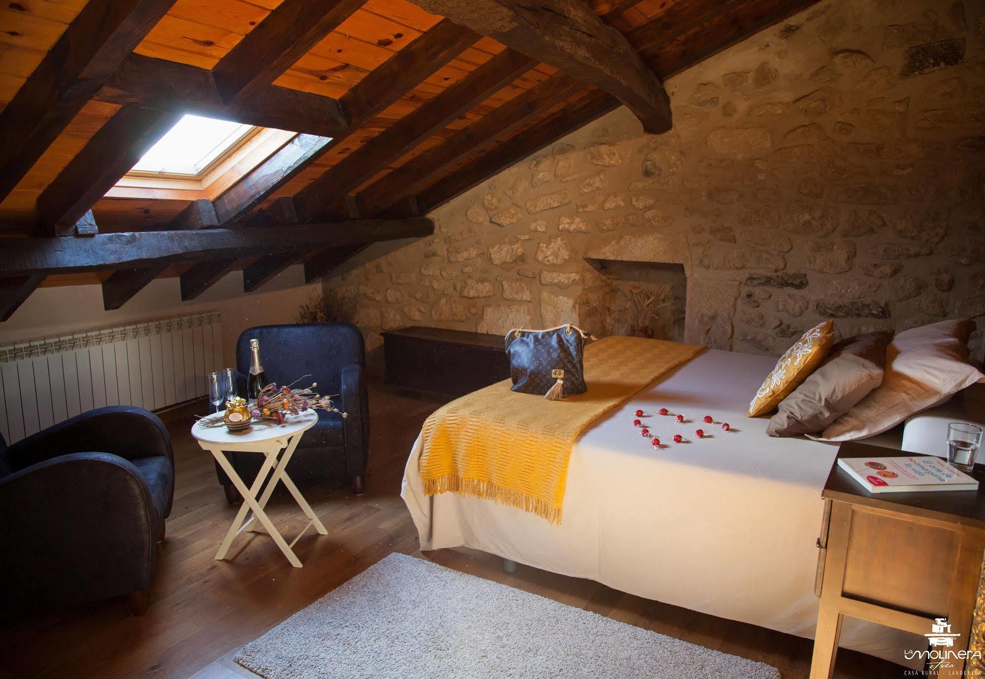 Casa Rural La Molinera Etxea Samaniego Bagian luar foto