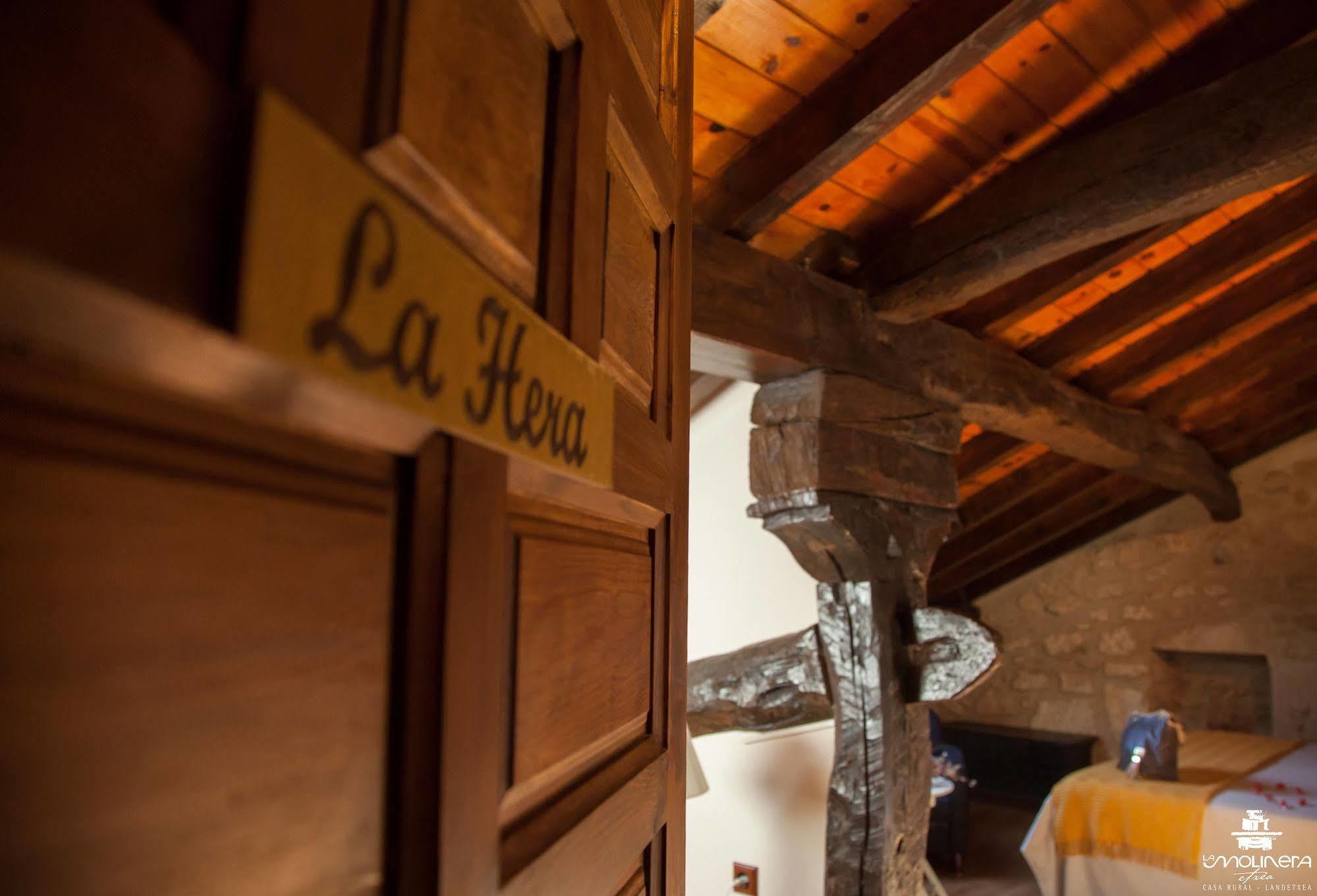 Casa Rural La Molinera Etxea Samaniego Bagian luar foto