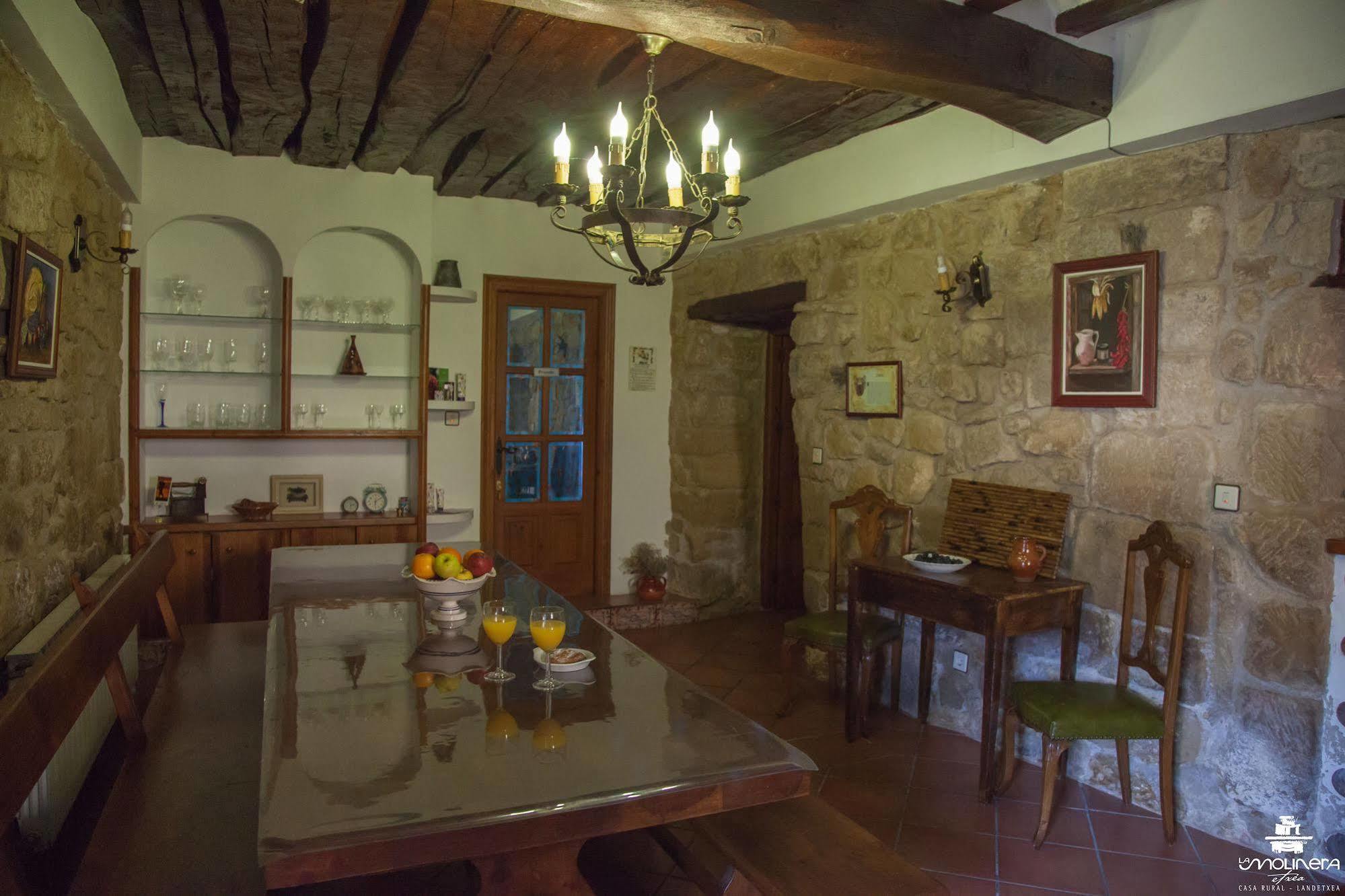 Casa Rural La Molinera Etxea Samaniego Bagian luar foto