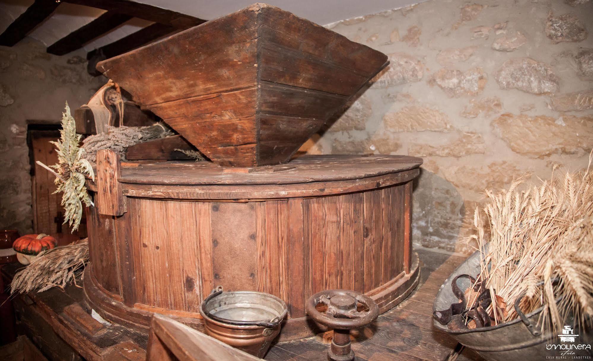 Casa Rural La Molinera Etxea Samaniego Bagian luar foto