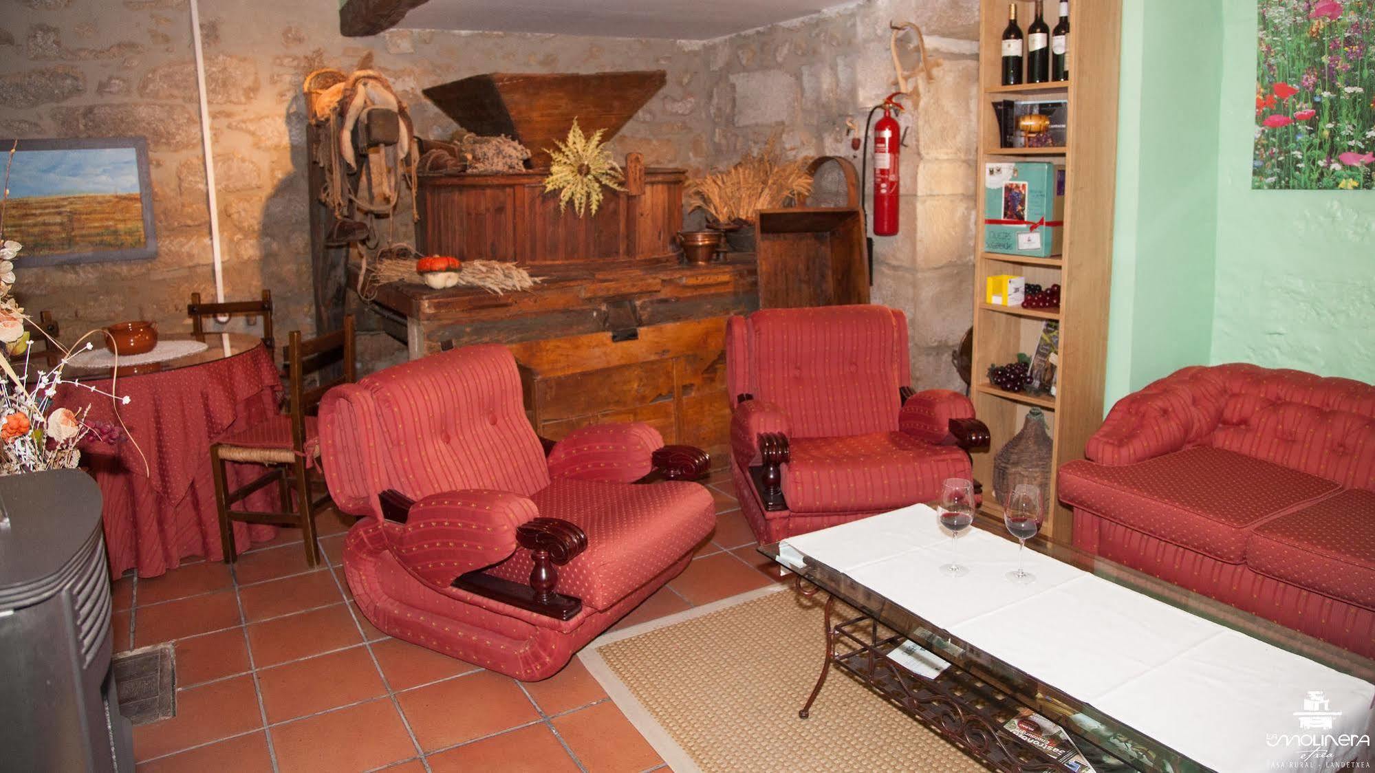 Casa Rural La Molinera Etxea Samaniego Bagian luar foto